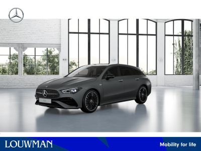 Mercedes-Benz Cla shooting brake 250 e business solution amg | trekhaak | nightpakket | amg line plus pakket | parkeerpakket met 360°-camera | antidiefstalpakket guard 360° plus | head-up display | dodehoekassistent | multibeam led |