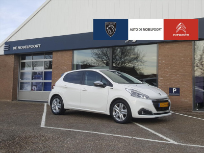 Peugeot 208 1.2 puretech 82pk signature navigatie | cruise control | airco | parkeersensoren achter | bluetooth bellen & muziekstreaming