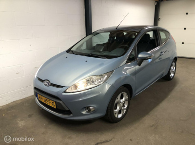 Ford Fiesta 1.25 titanium