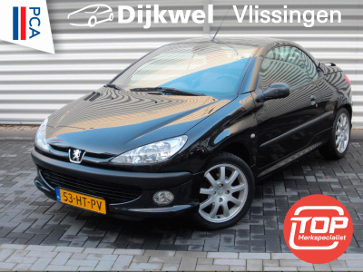 Peugeot 206 cc 2.0i 16v cabriolet clima/leder/park