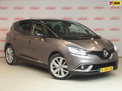 Renault Scenic 1.3 tce intens trekhaak, navi, pdc v+a,