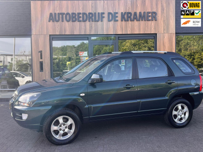 Kia Sportage 2.0 cvvt x-ecutive