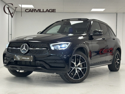 Mercedes-Benz Glc 300e 4m. amg premium plus | burmester | trekhaak | panoramadak |