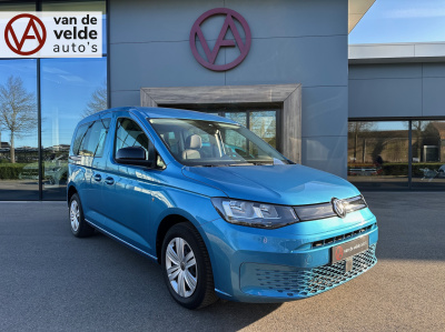 Volkswagen Caddy 1.5 tsi 5-persoons | navigatie | trekhaak | cruise | rijklaar incl. garantie