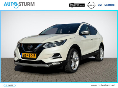 Nissan Qashqai 1.3 dig-t n-motion | trekhaak | panoramadak | apple carplay/android auto | led koplampen | 19'' velgen | 360° camera | keyless entry | rijklaarprijs!