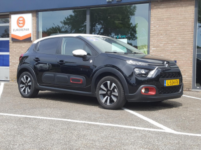 Citroen C3 1.2 puretech 83pk s&s c-series trekhaak | navigatie | cruise & climate control | apple carplay & android auto | parkeersensoren | bluetooth | lmv