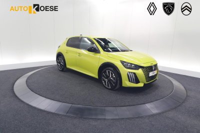 Peugeot 208 puretech 100 gt | camera | apple carplay | parkeersensoren