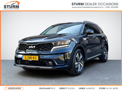 Kia Sorento 1.6 t-gdi hybrid 2wd dynamicplusline 5p. | trekhaak | panoramadak | navigatie | camera | stuur- + stoelverwarming | adapt. cruise control | bose audio | rijklaarprijs!