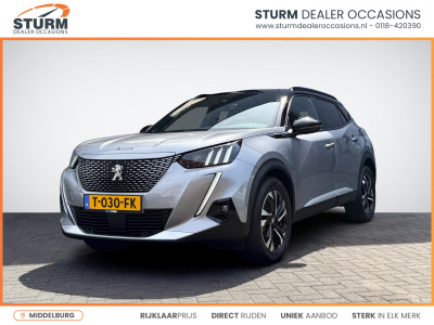 Peugeot E-2008 ev gt 50 kwh | adapt. cruise control | stoelverwarming | dodehoek detectie | apple carplay/android auto | camera | rijklaarprijs!