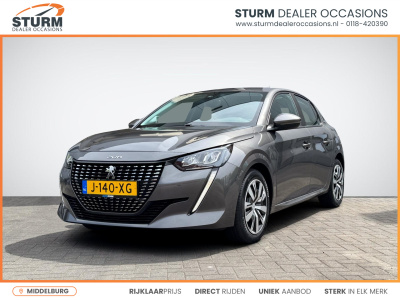 Peugeot 208 1.2 puretech active pack connect | led koplampen | navigatie | cruise & climate control | dab | bluetooth tel. | rijklaarprijs!