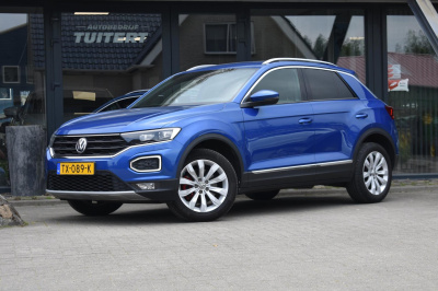 Volkswagen T-roc 1.0 tsi sport | virtual cockpit | trekhaak | camera | nap | dab