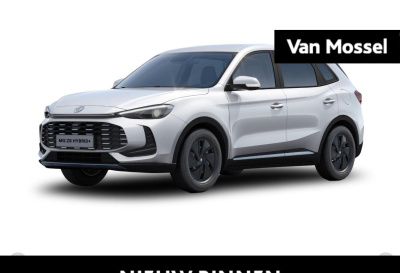 MG ZS 1.5 hybrid+ standard | op = op voorraad deal | 7 jaar garantie | parkeersensoren | parkeercamera | apple carplay / android auto | climate control