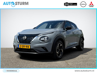 Nissan Juke 1.6 hybrid tekna sound pack | navigatie | 360° camera | adapt. cruise control | bose audio | leder | rijklaarprijs!