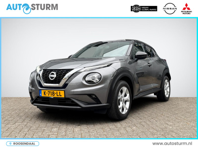 Nissan Juke 1.0 dig-t n-connecta | navigatie | camera | apple carplay/android auto | two-tone lakkleur | led koplampen | keyless entry | rijklaarprijs!