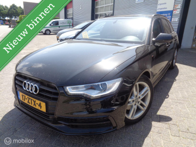 Audi A6 avant 2.0 tfsi pro line s/airco/s-line/led/half leer/17''lm/hele nette frisse auto!