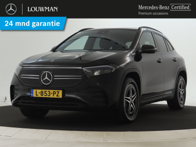 Mercedes-Benz Eqa 250 business solution amg 67 kwh | dodehoek detector | sfeerverlichting | amg line | inclusief 24 maanden mercedes-benz certified garantie voor europa.