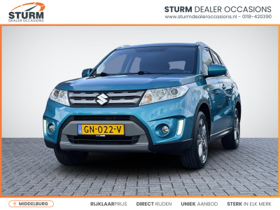 Suzuki Vitara 1.6 exclusive | trekhaak afneembaar | navigatie | camera | stoelverwarming | cruise & climate control | rijklaarprijs!