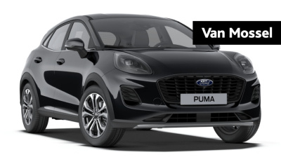 Ford Puma 1.0 ecoboost hybrid titanium | €4.000,00 korting! | navigatie | apple carplay | parkeersens. | cruise contr. | agate black | handgeschakeld |