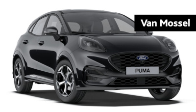 Ford Puma 1.0 ecoboost hybrid st-line | €4.000,00 korting! | navigatie | parkeersens. | camera | handgeschakeld/automaat | agate black |
