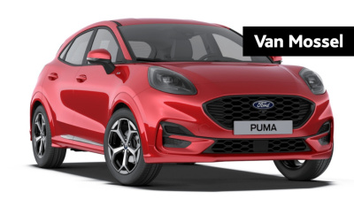Ford Puma 1.0 ecoboost hybrid st-line | €4.000,00 korting! | navigatie | parkeersens. | camera | handgeschakeld | fantastic red |