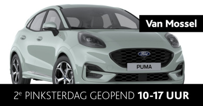 Ford Puma 1.0 ecoboost hybrid st-line | €4.000,00 korting! | navigatie | parkeersens. | camera | handgeschakeld/automaat | cactus grey |