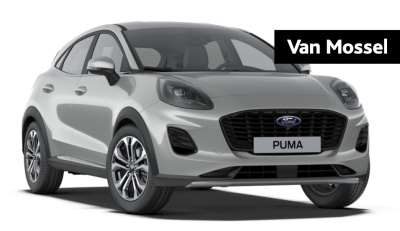 Ford Puma 1.0 ecoboost hybrid titanium | €4.000,00 korting! | navigatie | apple carplay | parkeersens. | cruise contr. | solar siler | handgeschakeld |