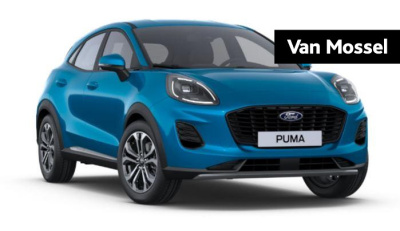 Ford Puma 1.0 ecoboost hybrid titanium | €4.000,00 korting! | navigatie | apple carplay | parkeersens. | cruise contr. | digital aqua blue | handgeschakeld |