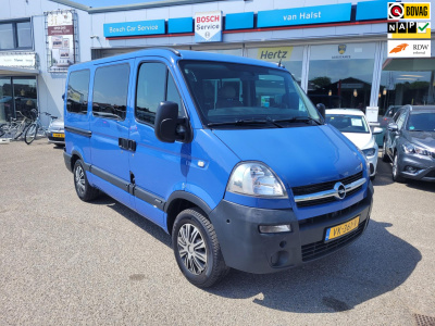 Opel Movano 2.5 cdti l1h1 rolstoelbus rolstoelauto