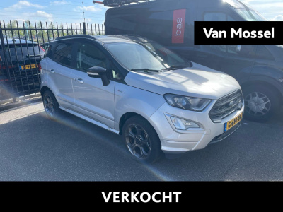Ford Ecosport 1.0 ecoboost st-line black aut. | winterpack | unieke km stand | apple carplay | cruise control | climate control