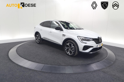 Renault Arkana mild hybrid 140 edc techno | 360 camera | adaptieve cruise control | dodehoekdetectie | apple carplay