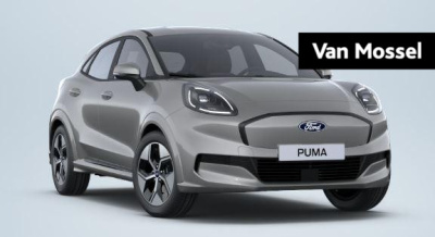 Ford Puma gen-e 44 kwh | €2.000,00 korting! | full led | 376km actieradius | solar silver |