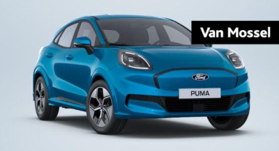 Ford Puma gen-e 44 kwh | €2.000,00 korting! | full led | 376km actieradius | digital aqua blue |