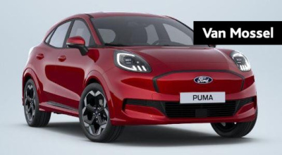 Ford Puma gen-e premium 44 kwh | €2.000,00 korting! | 376km actieradius | 18 inch | b&o | matrix led | fantastic red |