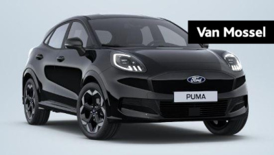 Ford Puma gen-e premium 44 kwh | €2.000,00 korting! | 376km actieradius | 18 inch | b&o | matrix led | agate black |