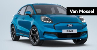 Ford Puma gen-e premium 44 kwh | €2.000,00 korting! | 376km actieradius | 18 inch | b&o | matrix led | digital aqua blue |