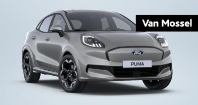 Ford Puma gen-e premium 44 kwh | €2.000,00 korting! | 376km actieradius | 18 inch | b&o | matrix led | solar silver |