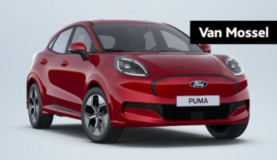 Ford Puma gen-e 44 kwh | €2.000,00 korting! | full led | 376km actieradius | fantastic red |