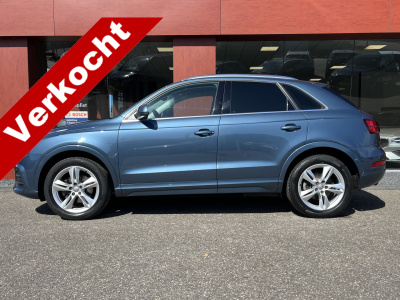 Audi Q3 1.4 tfsi cod sport pro line automaat | navi | stoelverw. | keyless | cruise | trekhaak