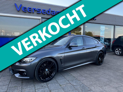 BMW 4 Serie gran coupé 420i m-sport high executive, leer, 20 inch enz...