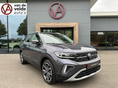 Volkswagen T-cross 1.0 tsi 116pk dsg style | keyless | trekhaak | camera | dode hoek | rijklaar incl. garantie