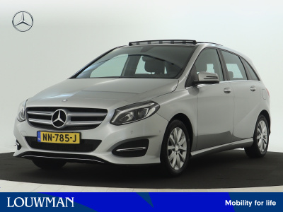 Mercedes-Benz B-Klasse 180 ambition | panoramadak | memory stoel | climate control | navigatie | camera | parkeersensoren |