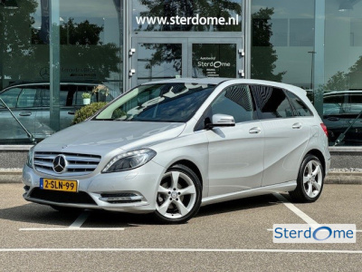 Mercedes-Benz B-Klasse 180 ambition l leder twin l airco l becker map pilot l actieve parkeer assistent l licht en zicht pakket l comfort onderstel l stoel comfort pakket l
