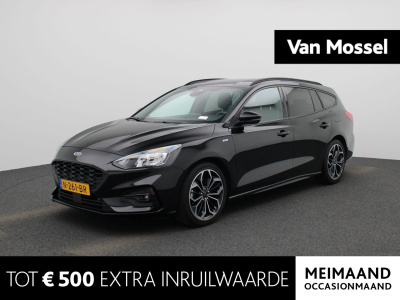 Ford Focus wagon 1.0 ecoboost hybrid st line business | lage km stand | navigatie | climate control | apple carplay / android auto | camera | parkeersensoren | lichtmetalen velgen |