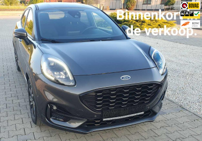 Ford Puma 1.0 ecoboost hybrid st-line - automaat - camera - digi-dash - ecc - led - navi