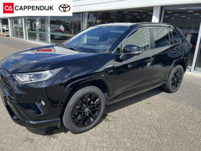 Toyota Rav4 | net binnen | 2.5 hybrid awd black edition.