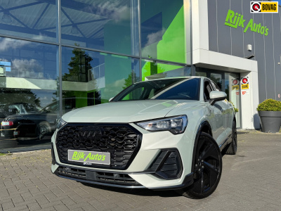 Audi Q3 sportback 35 tfsi pro line * camera * leer * carplay * black pack