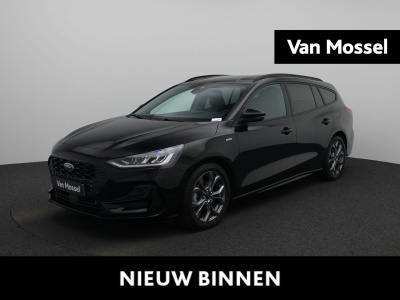 Ford Focus wagon 1.0 ecoboost hybrid st-line btw auto! | 17'' lmv | automaat | apple carplay & android auto | winter pack