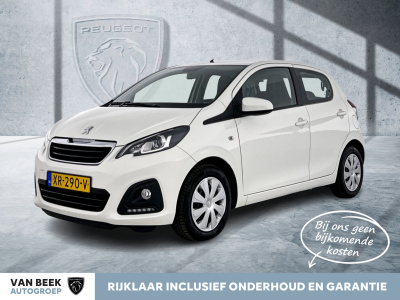 Peugeot 108 vti 72pk active | rijklaar | 5-deurs | airco | bluetooth |