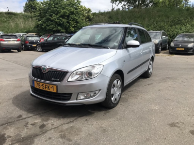 Skoda Fabia combi 1.2 tdi greenline