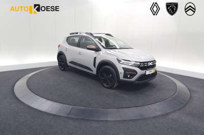 Dacia Sandero Stepway tce 90 extreme | camera | dodehoekdetectie | navigatie | apple carplay